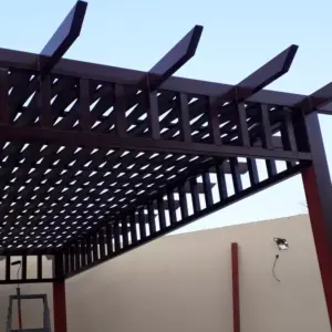 مؤسسة بروج جدة للمقاولات | برجولات