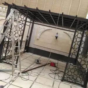 مؤسسة بروج جدة للمقاولات | برجولات