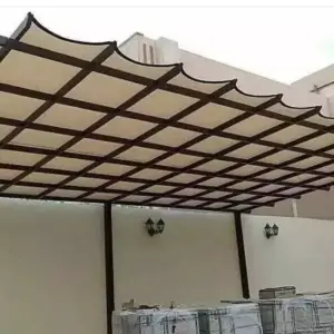 مؤسسة بروج جدة للمقاولات | برجولات