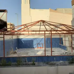 مؤسسة بروج جدة للمقاولات | برجولات