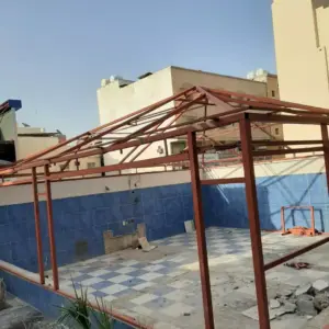 مؤسسة بروج جدة للمقاولات | برجولات