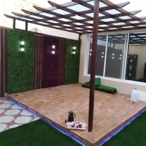 مؤسسة بروج جدة للمقاولات | برجولات