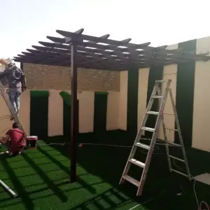 مؤسسة بروج جدة للمقاولات | برجولات