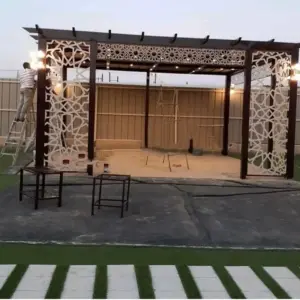 مؤسسة بروج جدة للمقاولات | برجولات