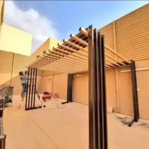 مؤسسة بروج جدة للمقاولات | برجولات