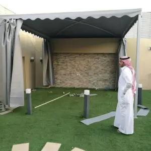 مؤسسة بروج جدة للمقاولات | برجولات