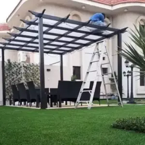 مؤسسة بروج جدة للمقاولات | برجولات