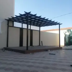 مؤسسة بروج جدة للمقاولات | برجولات