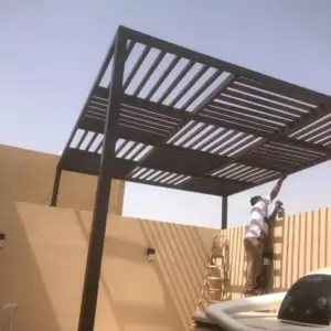 مؤسسة بروج جدة للمقاولات | برجولات