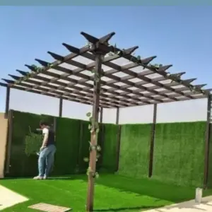 مؤسسة بروج جدة للمقاولات | برجولات