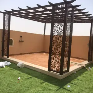 مؤسسة بروج جدة للمقاولات | برجولات