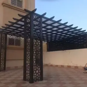 مؤسسة بروج جدة للمقاولات | برجولات