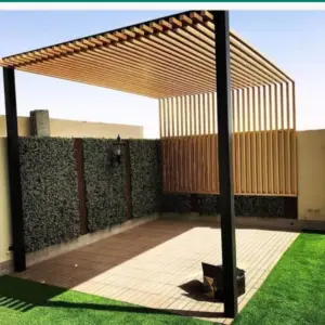 مؤسسة بروج جدة للمقاولات | برجولات