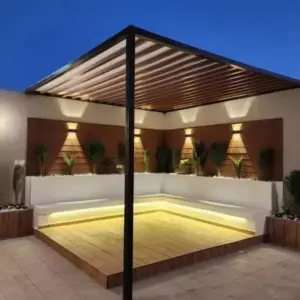 مؤسسة بروج جدة للمقاولات | برجولات