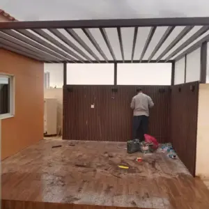 مؤسسة بروج جدة للمقاولات | برجولات