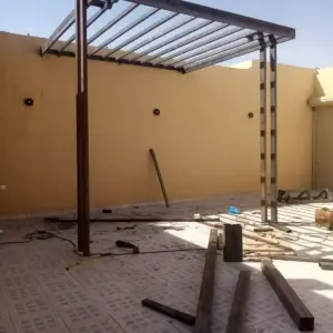 مؤسسة بروج جدة للمقاولات | برجولات