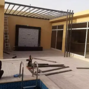 مؤسسة بروج جدة للمقاولات | برجولات
