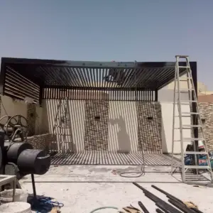 مؤسسة بروج جدة للمقاولات | برجولات
