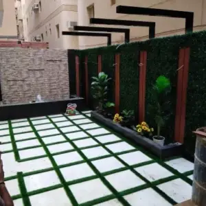 مؤسسة بروج جدة للمقاولات | تنسيق حدائق