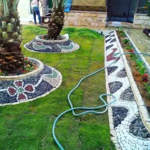 مؤسسة بروج جدة للمقاولات | تنسيق حدائق