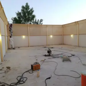 مؤسسة بروج جدة للمقاولات | سواتر