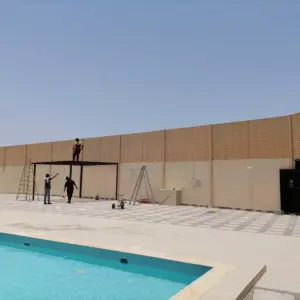 مؤسسة بروج جدة للمقاولات | سواتر