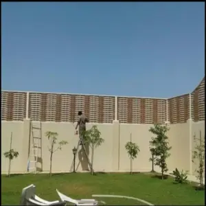 مؤسسة بروج جدة للمقاولات | سواتر