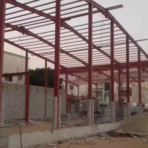 مؤسسة بروج جدة للمقاولات | هناجر
