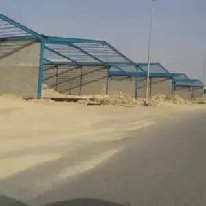 مؤسسة بروج جدة للمقاولات | هناجر