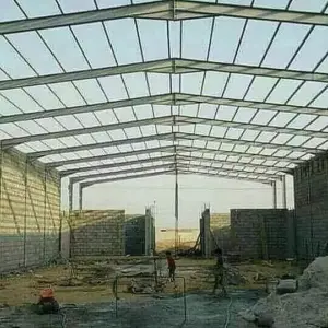 مؤسسة بروج جدة للمقاولات | هناجر