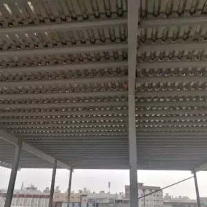 مؤسسة بروج جدة للمقاولات | هناجر