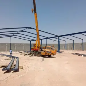 مؤسسة بروج جدة للمقاولات | هناجر
