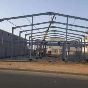مؤسسة بروج جدة للمقاولات | هناجر