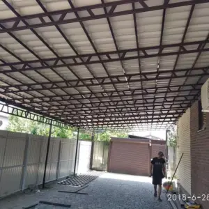 مؤسسة بروج جدة للمقاولات | هناجر