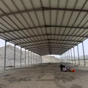 مؤسسة بروج جدة للمقاولات | هناجر