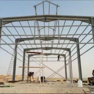 مؤسسة بروج جدة للمقاولات | هناجر