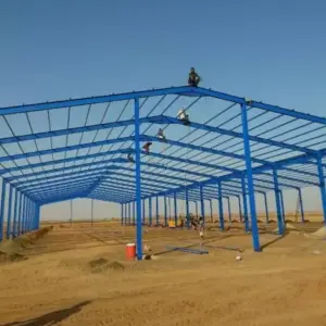 مؤسسة بروج جدة للمقاولات | هناجر