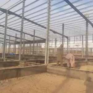 مؤسسة بروج جدة للمقاولات | هناجر