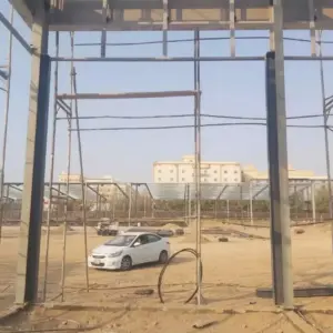 مؤسسة بروج جدة للمقاولات | هناجر