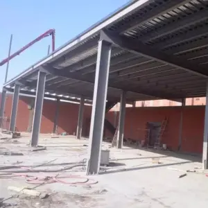 مؤسسة بروج جدة للمقاولات | هناجر