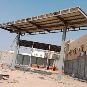 مؤسسة بروج جدة للمقاولات | هناجر