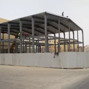 مؤسسة بروج جدة للمقاولات | هناجر