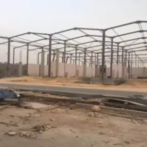 مؤسسة بروج جدة للمقاولات | هناجر