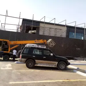 مؤسسة بروج جدة للمقاولات | هناجر