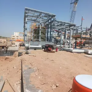 مؤسسة بروج جدة للمقاولات | هناجر