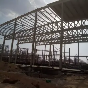 مؤسسة بروج جدة للمقاولات | هناجر