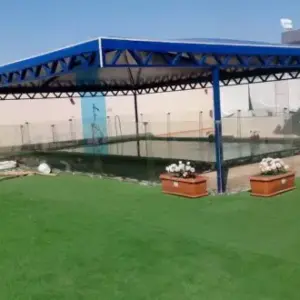 مؤسسة بروج جدة للمقاولات | مظلات مسابح
