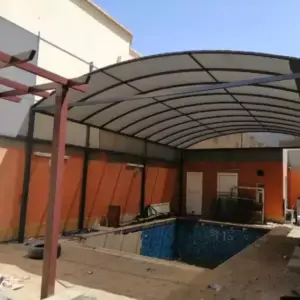 مؤسسة بروج جدة للمقاولات | مظلات مسابح