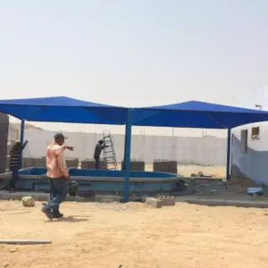 مؤسسة بروج جدة للمقاولات | مظلات مسابح